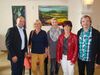 Martin Paninka, Sieglinde Schönherr, Julia Scholz, Irmi Huber und Christian Scholz
