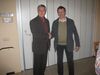 v.l. Hans Huber, Christian Scholz