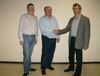 v.l.n.r. Thorsten Kelichhaus, Friedrich Eber, Christian Scholz