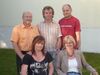 Bruno Schönherr, Christine Friedrich, Christian Scholz, Sieglinde Schönherr und Martin Paninka