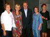 Gabriele Fograscher MdB, Sieglinde Schönherr, Oberbürgermeister Christian Ude, Siegrun Fischbach, Gerda Liedl-Volz